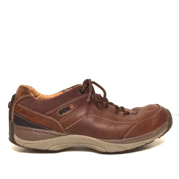 clarks active air vent mens shoes